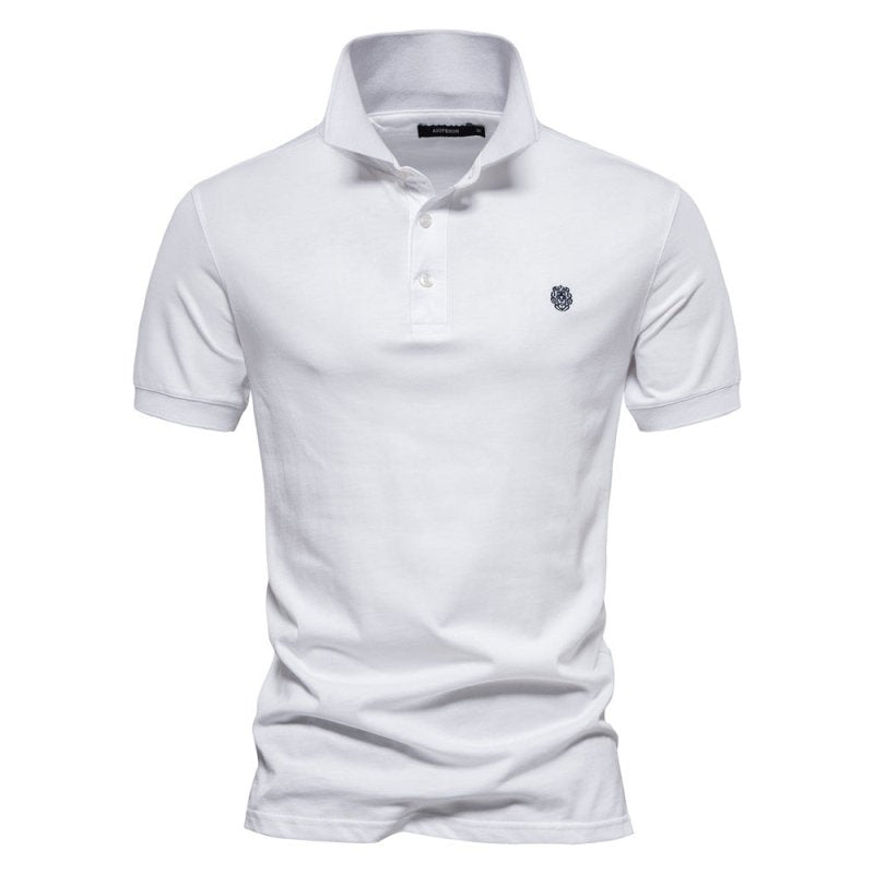 Polo voor heren met korte mouwen Slim fit