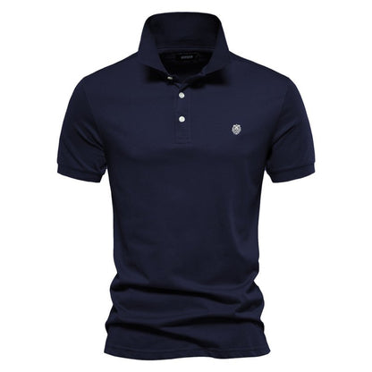 Polo voor heren met korte mouwen Slim fit