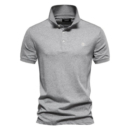 Polo voor heren met korte mouwen Slim fit