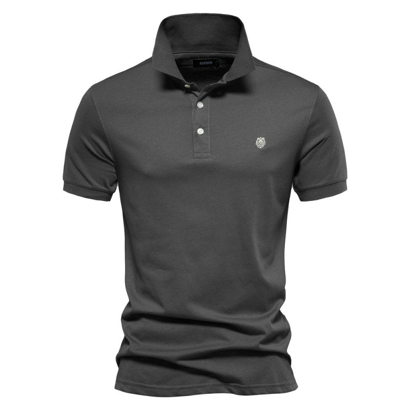 Polo voor heren met korte mouwen Slim fit