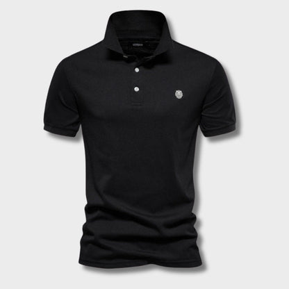 Polo voor heren met korte mouwen Slim fit