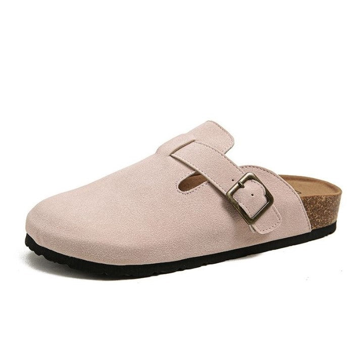 Dames sandalen met twee brede bandjes 11