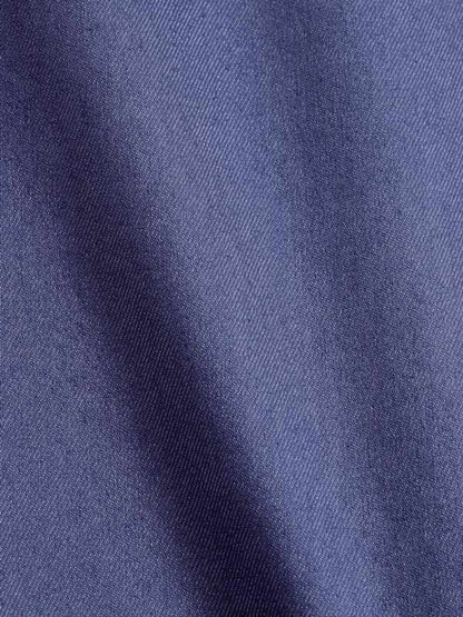 Slim fit chino broek voor heren met riemlussen