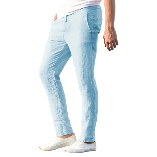 Slim fit herenbroek Riemlussen