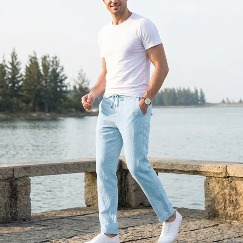 Slim fit herenbroek Riemlussen Modehuis-Nederland