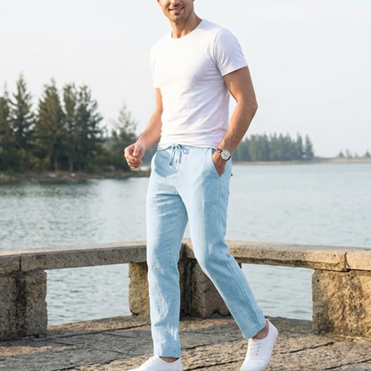Slim fit herenbroek Riemlussen Modehuis-Nederland