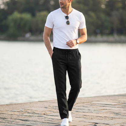 Slim fit herenbroek Riemlussen Modehuis-Nederland