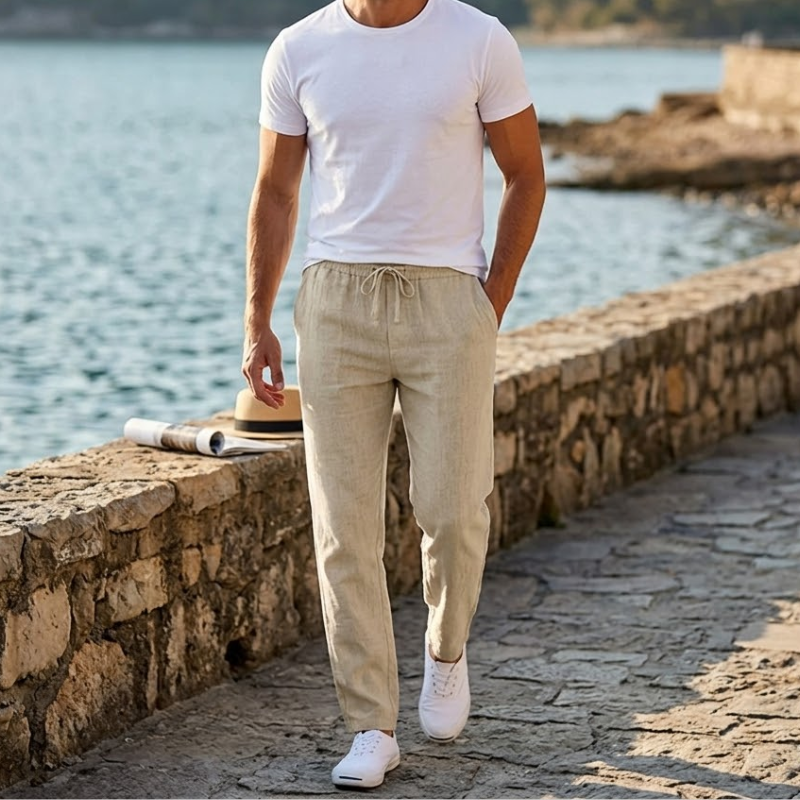 Slim fit herenbroek Riemlussen Modehuis-Nederland