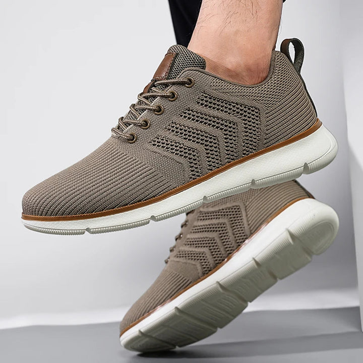 Heren Sneakers Met Ademend Bovenwerk En Lichte Zool detailfoto 5