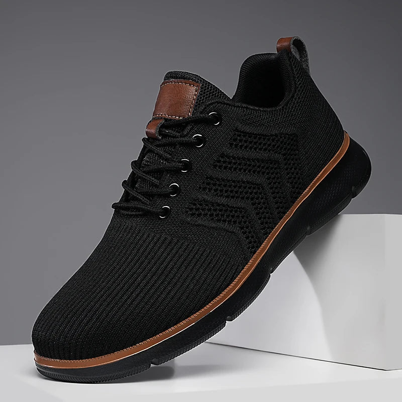 Heren Sneakers Met Ademend Bovenwerk En Lichte Zool detailfoto 6