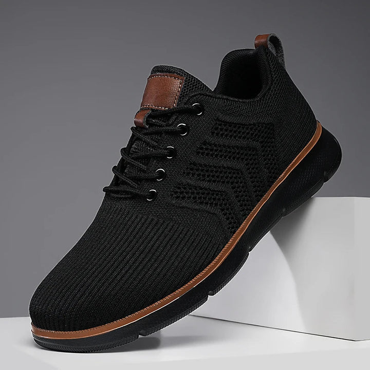 Heren Sneakers Met Ademend Bovenwerk En Lichte Zool detailfoto 6