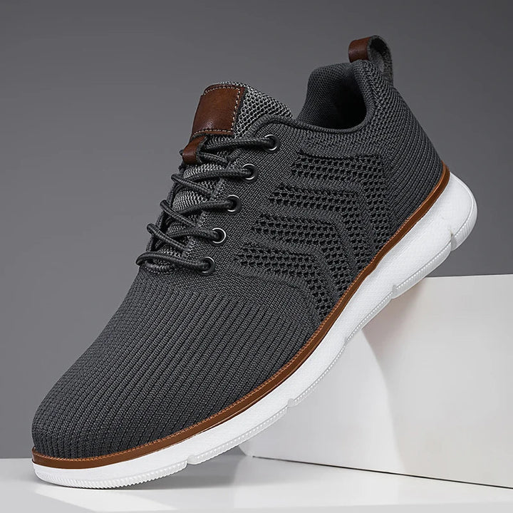 Heren Sneakers Met Ademend Bovenwerk En Lichte Zool detailfoto 7