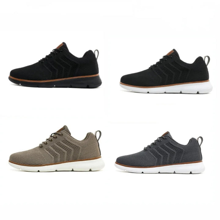 Heren Sneakers Met Ademend Bovenwerk En Lichte Zool detailfoto 8