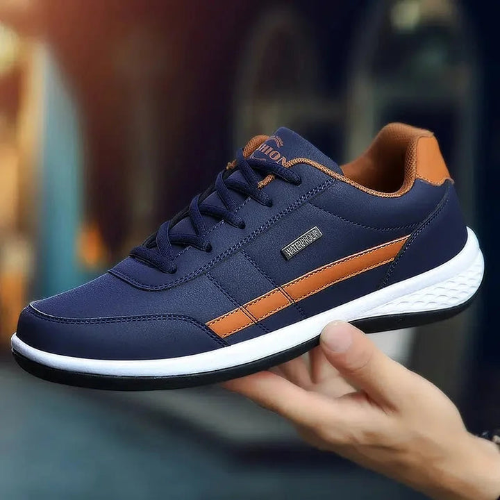 Heren Sneakers Met Gecushionde Zool En Veters detailfoto 3