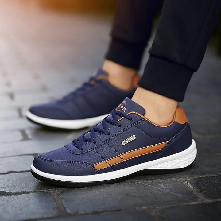 Heren Sneakers Met Gecushionde Zool En Veters detailfoto 4