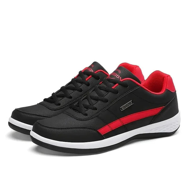 Heren Sneakers Met Gecushionde Zool En Veters detailfoto 5