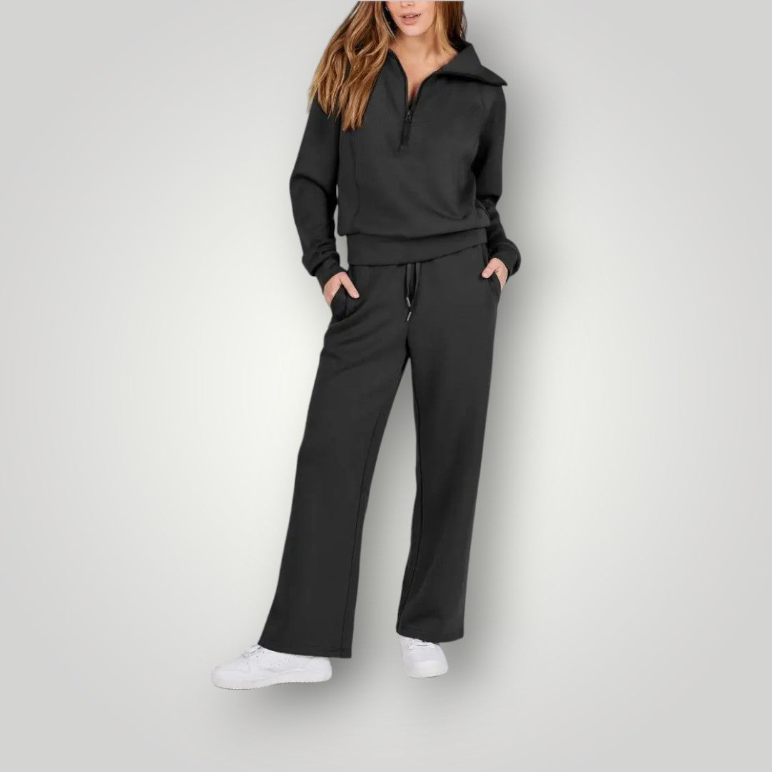 Lilou - Luxe Loungewear Set Modehuis-Nederland