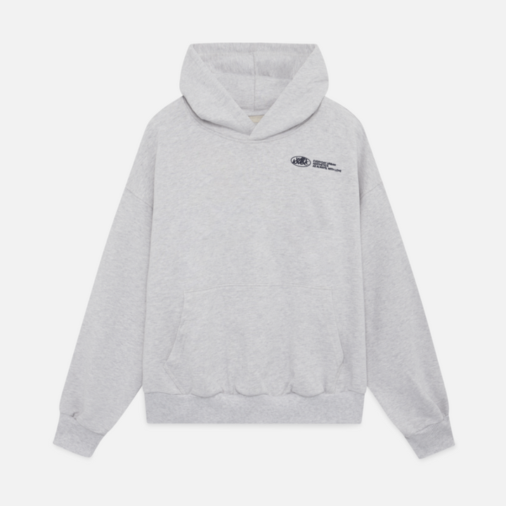 Unisex Oversized Cropped Hoodie Trui