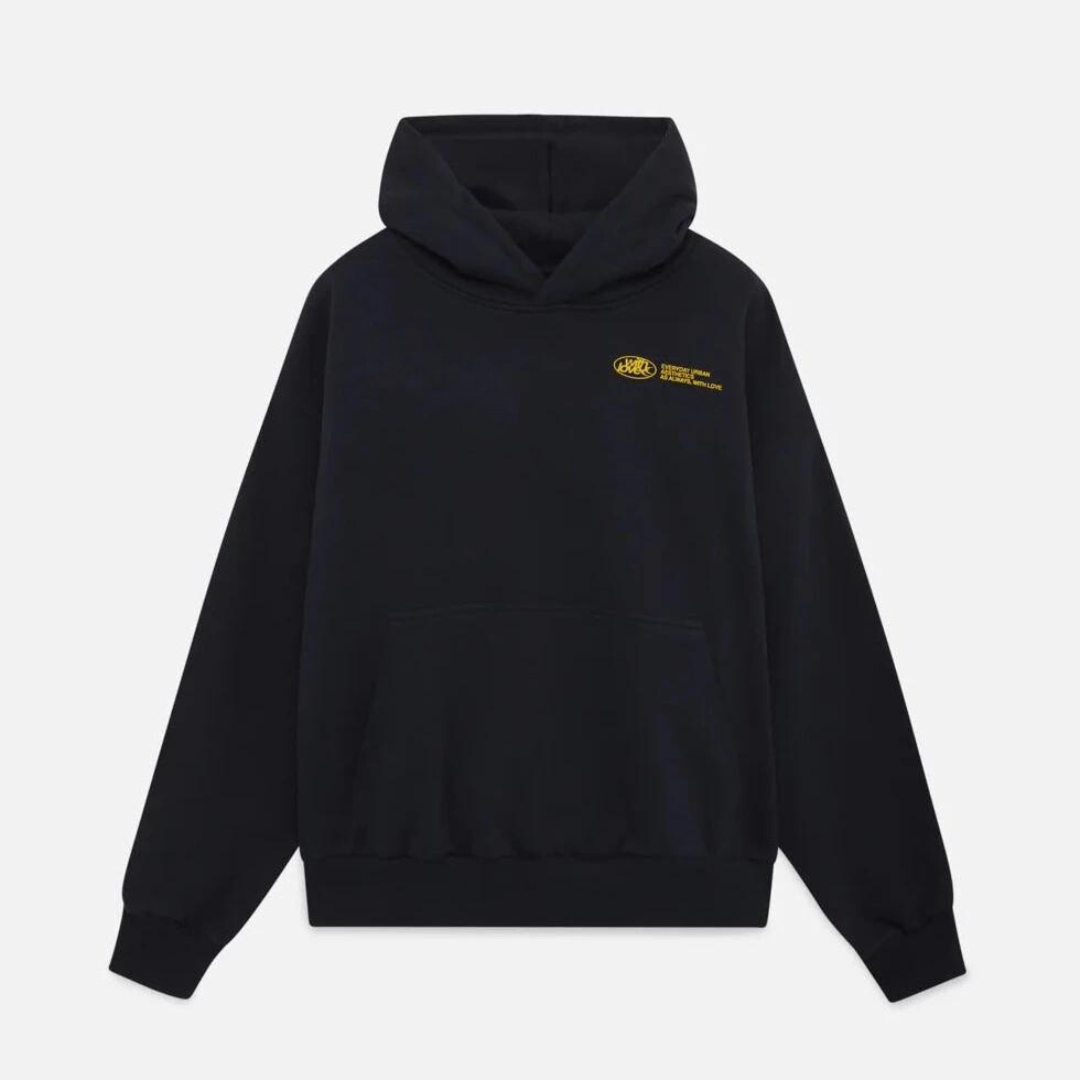 Unisex Oversized Cropped Hoodie Trui