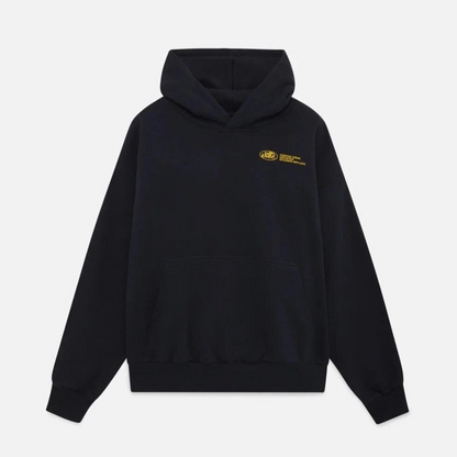 Unisex Oversized Cropped Hoodie Trui