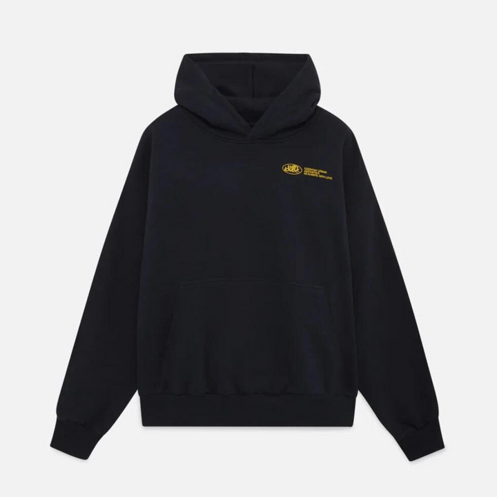 Unisex Oversized Cropped Hoodie Trui