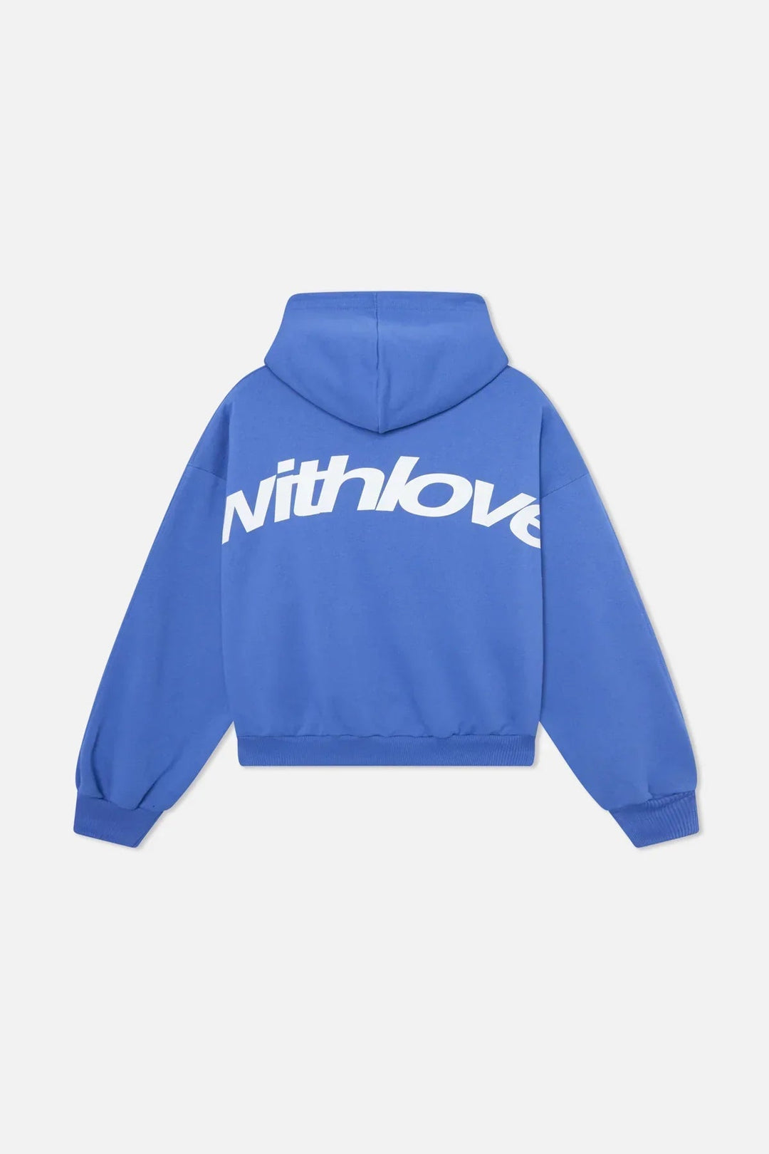 Unisex Oversized Cropped Hoodie Trui