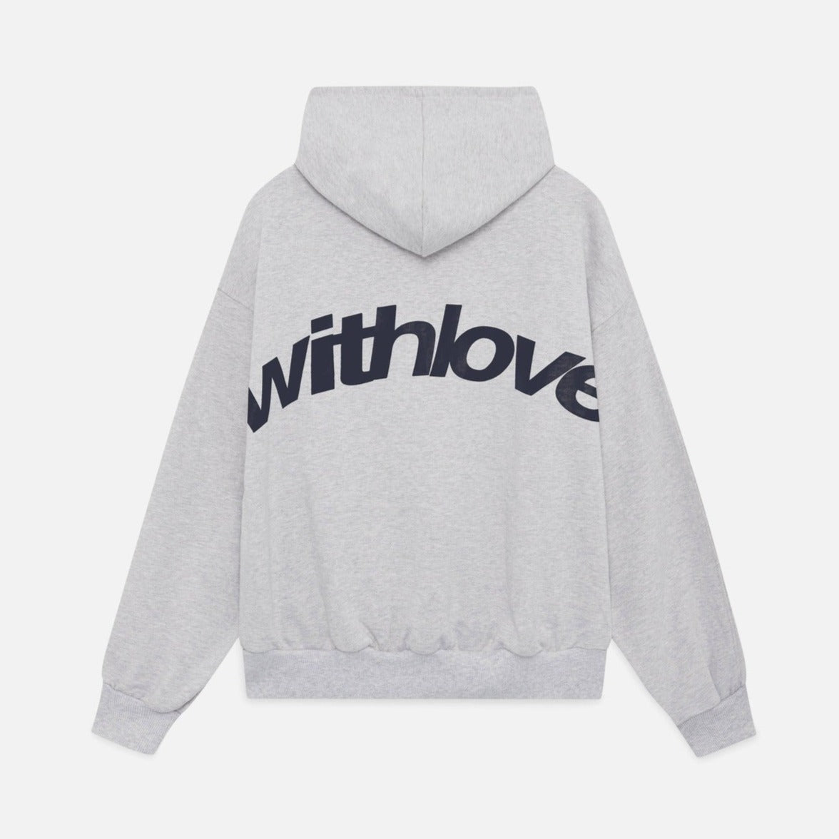 Unisex Oversized Cropped Hoodie Trui