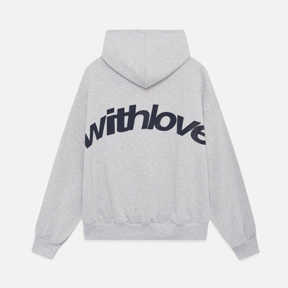 Unisex Oversized Cropped Hoodie Trui