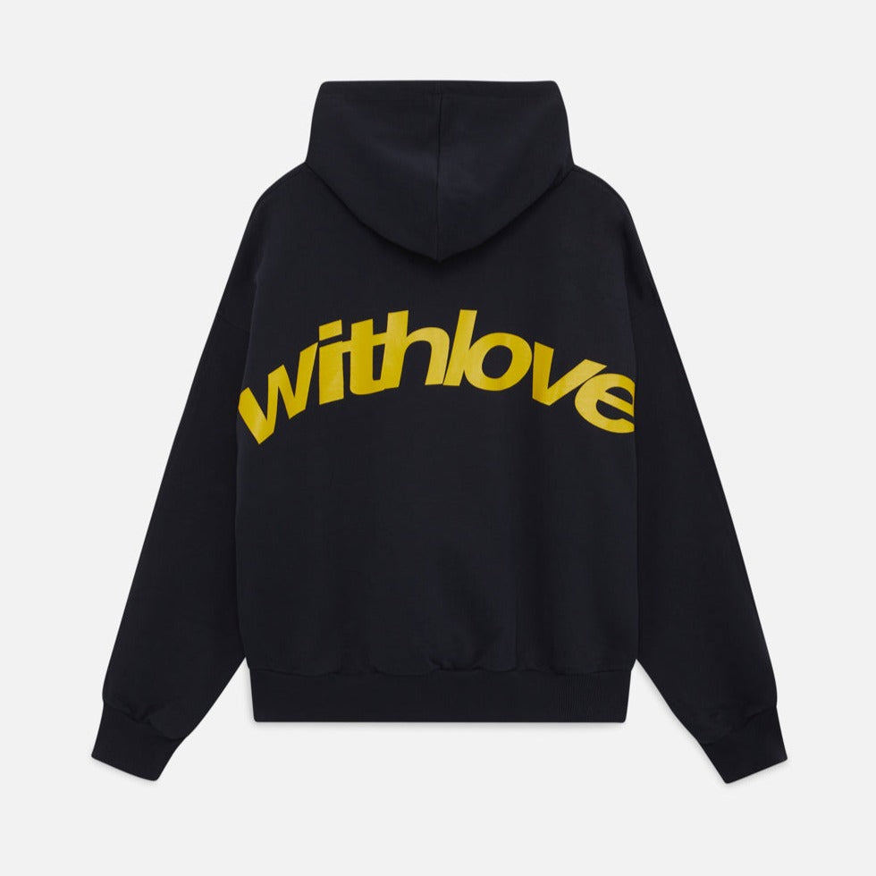 Unisex Oversized Cropped Hoodie Trui