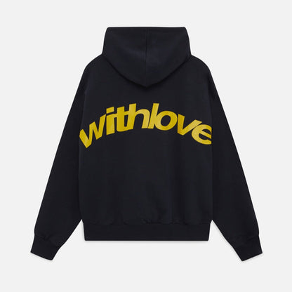 Unisex Oversized Cropped Hoodie Trui