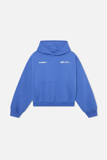 Unisex Oversized Cropped Hoodie Trui