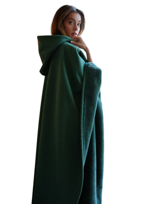 Unisex Oversized Deken Met Capuchon Modehuis-Nederland