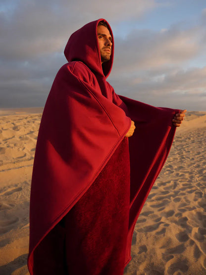 Eden Hoodie Blanket – Jouw Cocoon van Comfort Velora-Amsterdam