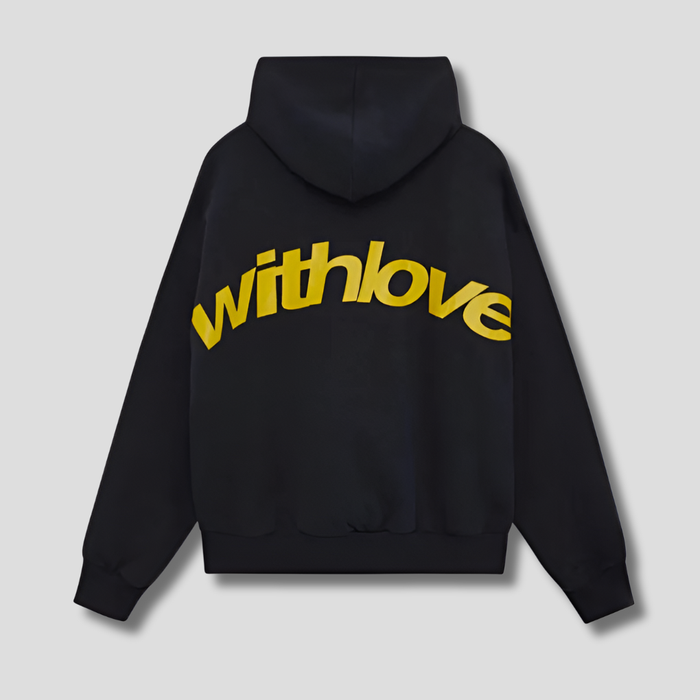 Dames warme hoodie van zacht breisel met capuchon 3