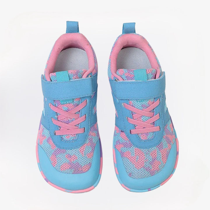 Kinderen barefoot schoenen met antislipzool en mesh voering