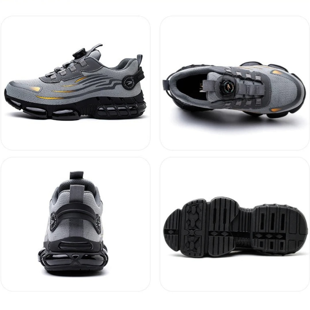 Heren Werkschoenen Met Antislipzool En Draaisluiting detailfoto 7