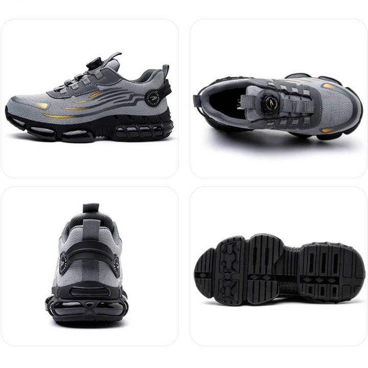 Heren Werkschoenen Met Antislipzool En Draaisluiting detailfoto 7