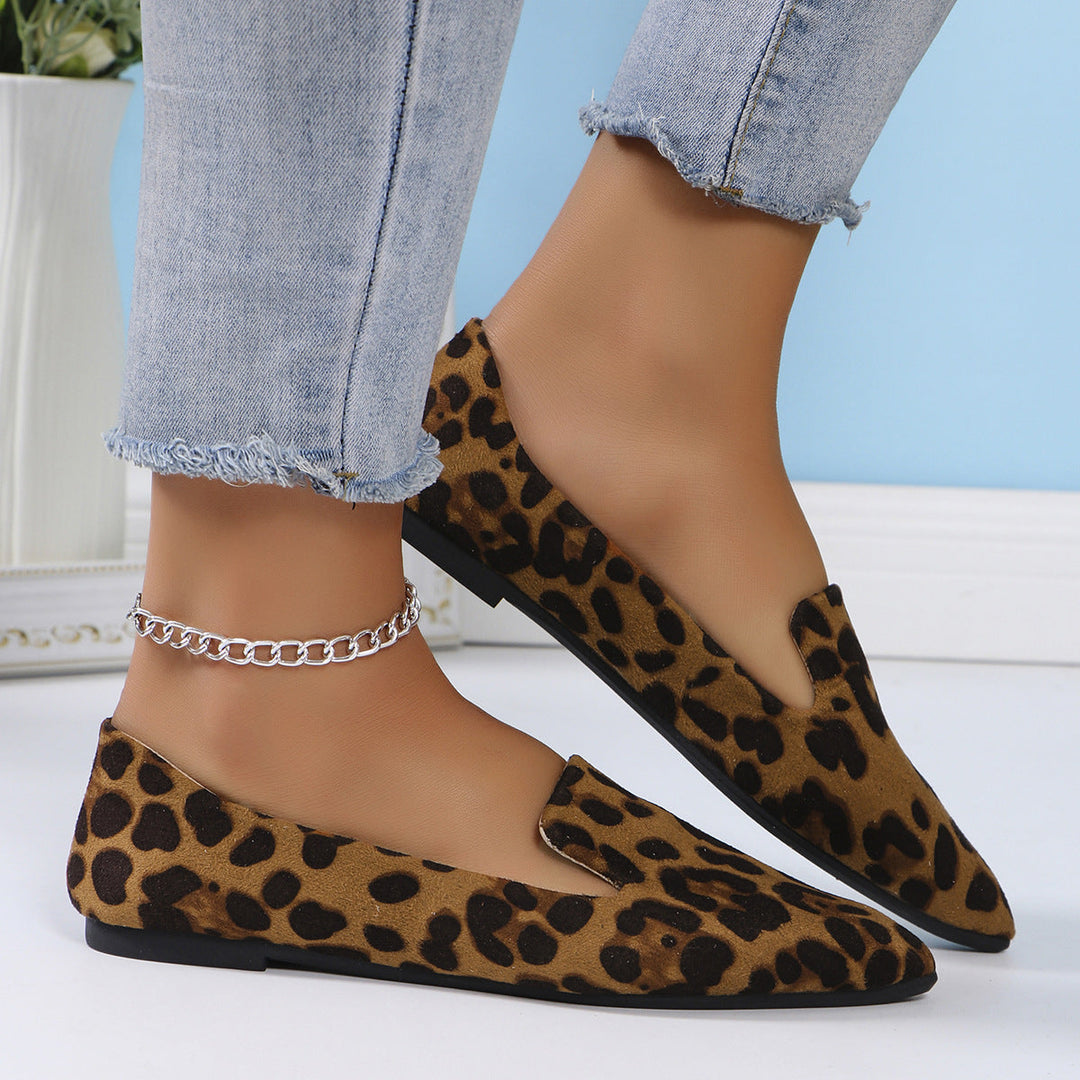 Dames Puntige Ballerina&