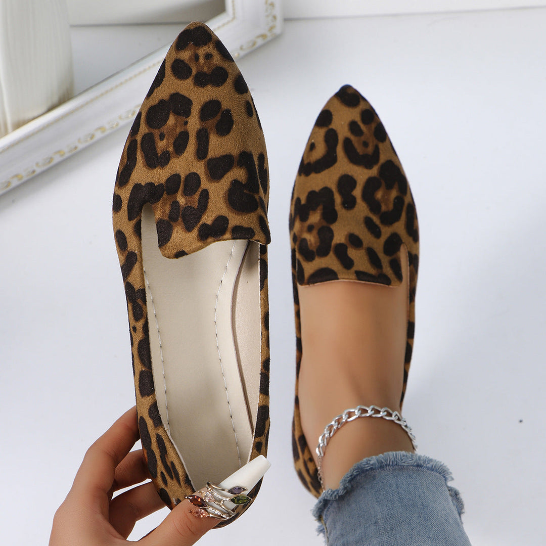 Dames Puntige Ballerina&