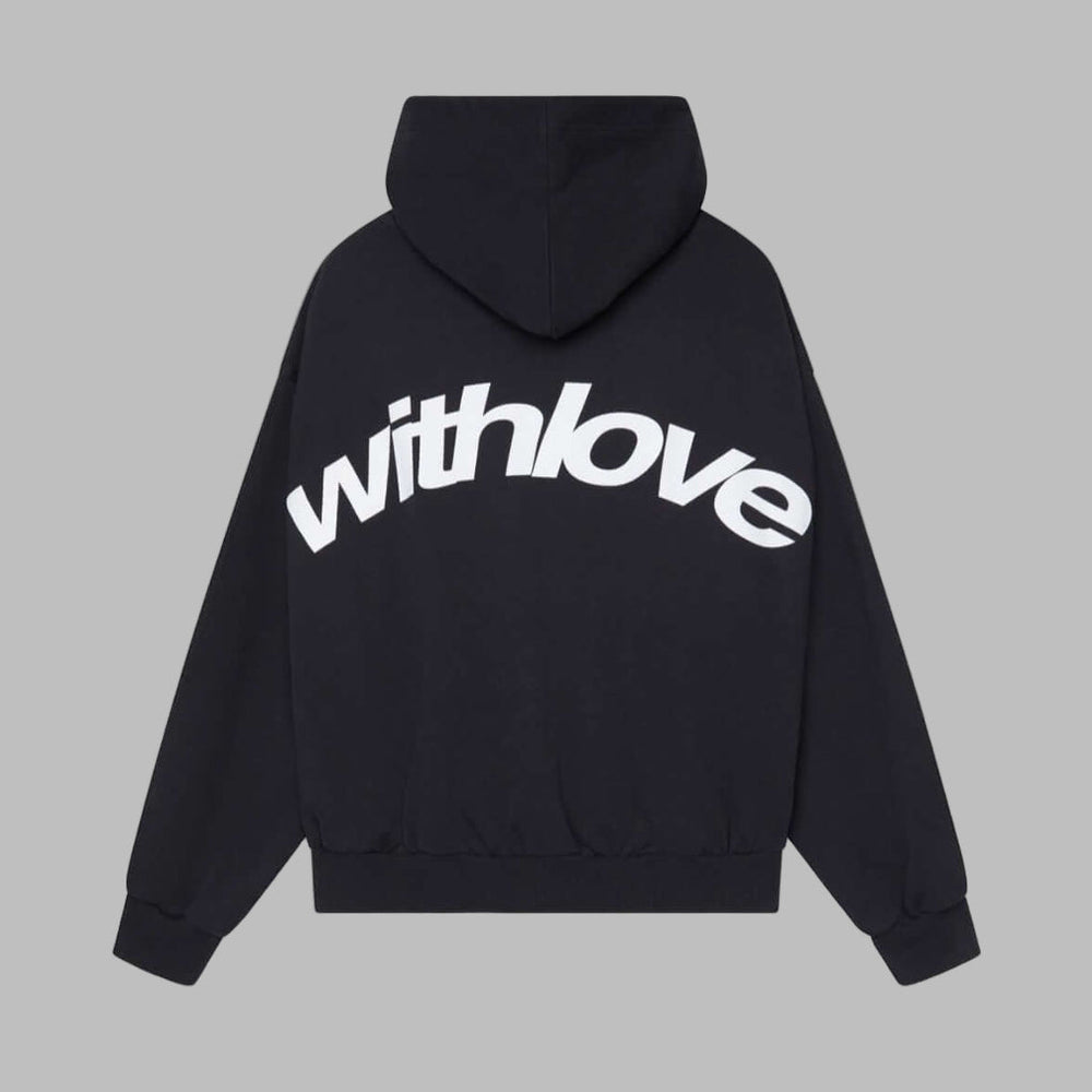 Dames warme hoodie van zacht breisel met capuchon 2