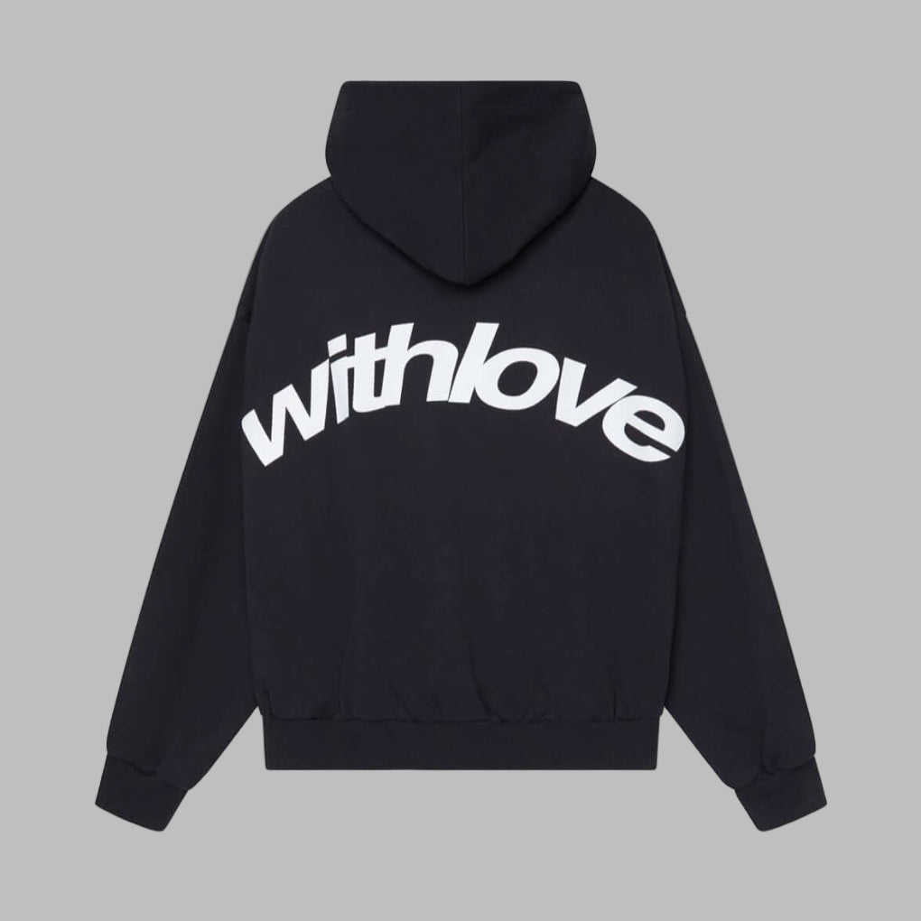 Dames warme hoodie van zacht breisel met capuchon 2