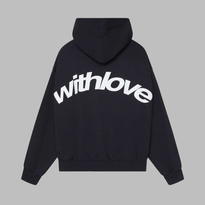 Dames warme hoodie van zacht breisel met capuchon 2