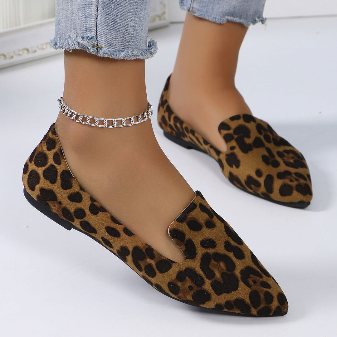 Dames Puntige Ballerina&