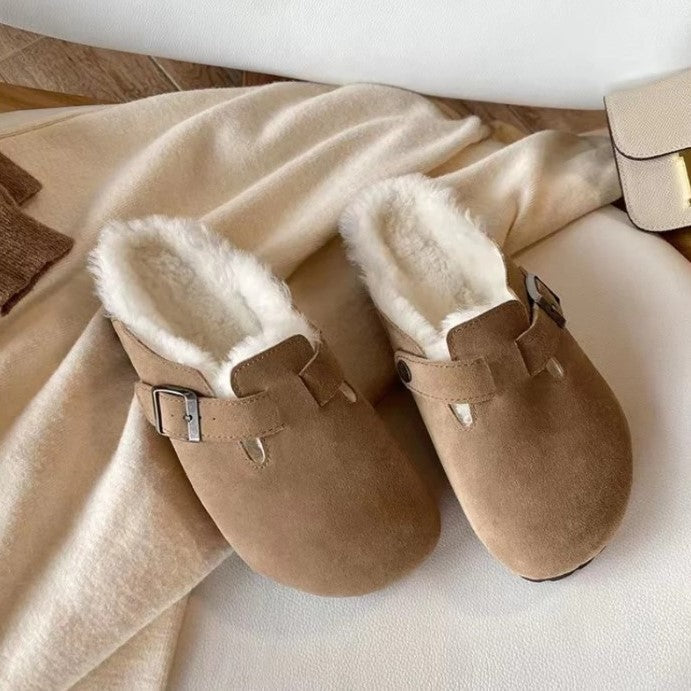 Dames sandalen met twee brede bandjes 12