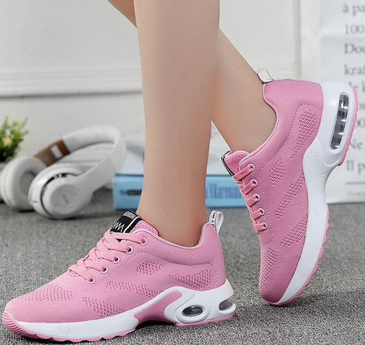 Dames orthopedische sneakers met dempende zool - afbeelding 4