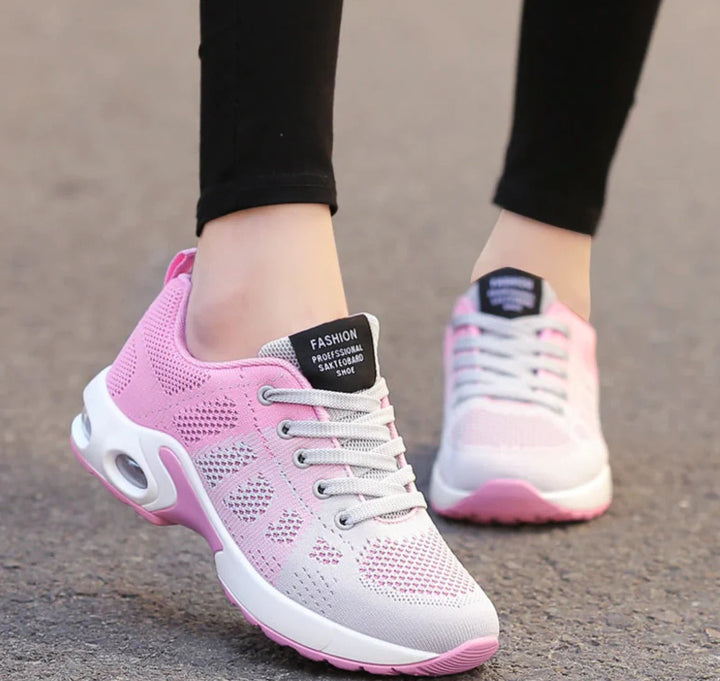 Dames orthopedische sneakers met dempende zool - afbeelding 5