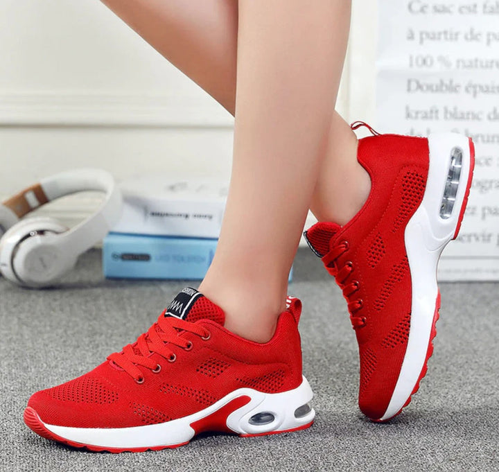 Dames orthopedische sneakers met dempende zool - afbeelding 7