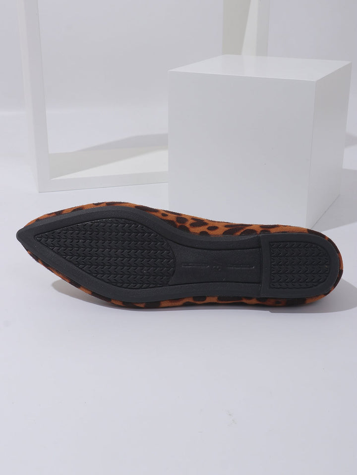 Dames Puntige Ballerina&