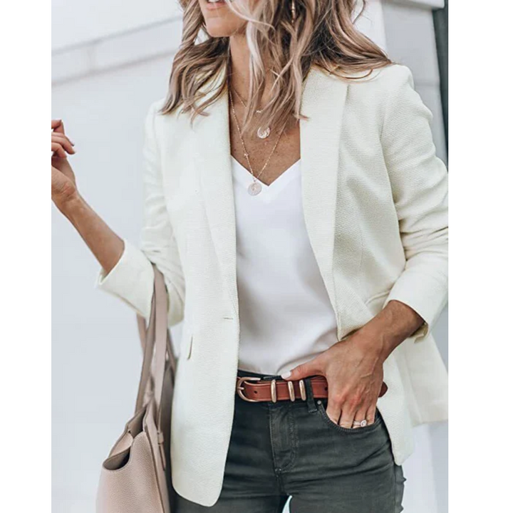 Dames getailleerde blazer