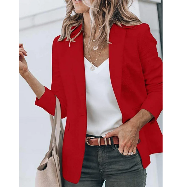 Dames getailleerde blazer - afbeelding 10